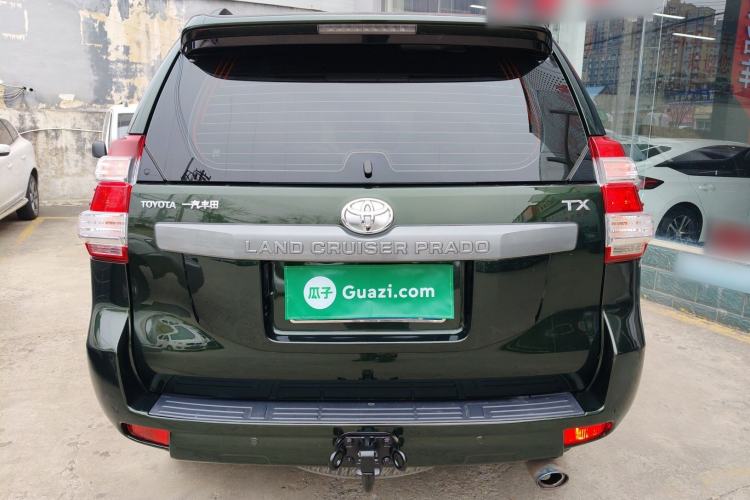 Used Toyota Prado 2016 2.7L Automatic Standard Edition Rear