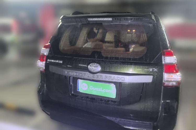 Used Toyota Prado 2016 2.7L Automatic Standard Edition Rear