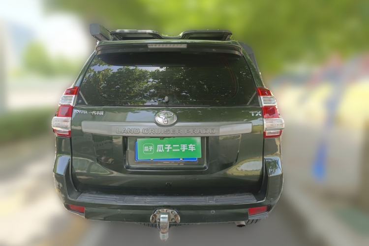 Used Toyota Prado 2016 2.7L Automatic Standard Edition Rear
