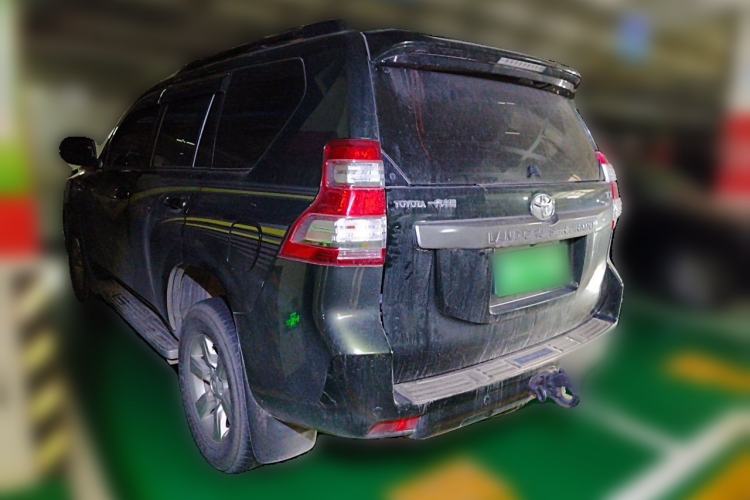 Used Toyota Prado 2016 3.5L Automatic TX-L Rear Left 45 Deg