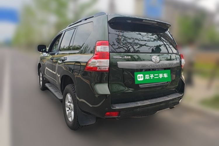 Used Toyota Prado 2016 2.7L Automatic Standard Edition Rear Left 45 Deg