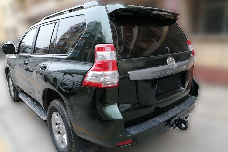 Used Toyota Prado 2016 3.5L Automatic TX-L Rear Left 45 Deg