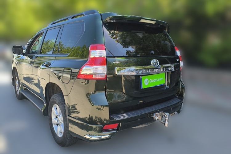 Used Toyota Prado 2016 2.7L Automatic Standard Edition Rear Left 45 Deg