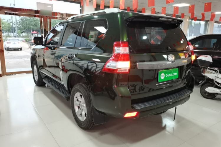 Used Toyota Prado 2016 2.7L Automatic Standard Edition Rear Left 45 Deg