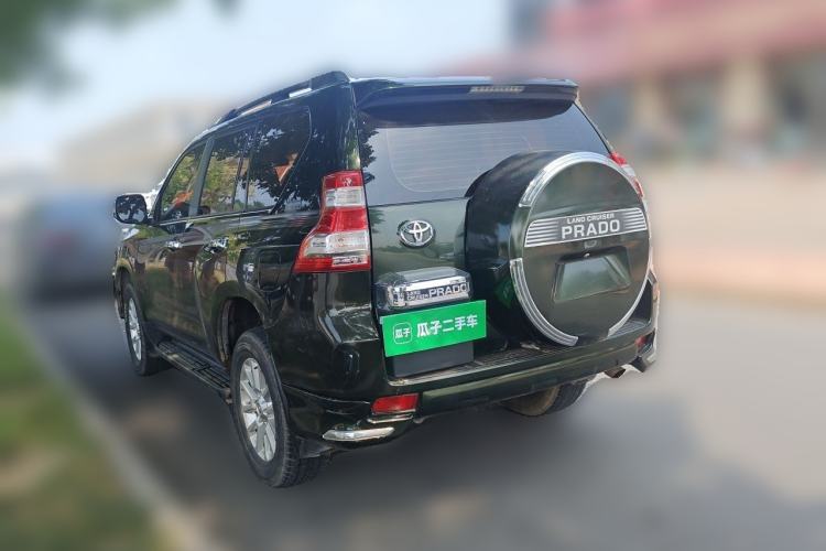 Used Toyota Prado  Rear Left 45 Deg
