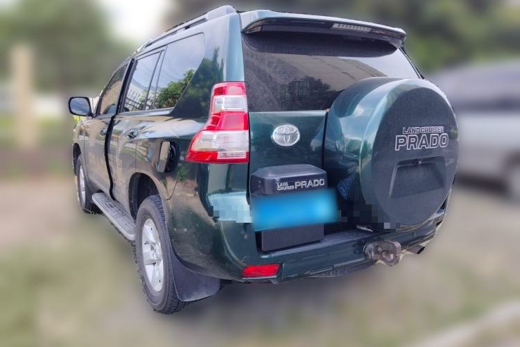 Used Toyota Prado 2016 3.5L Automatic TX-L Rear Left 45 Deg