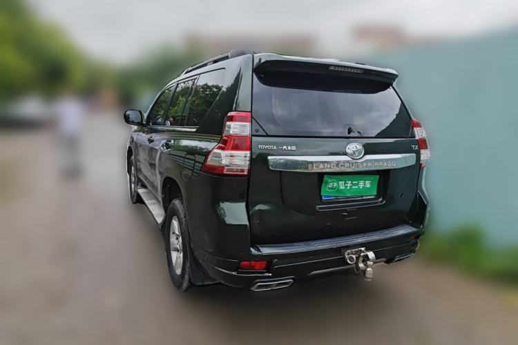 Used Toyota Prado 2016 2.7L Automatic Standard Edition Rear Left 45 Deg