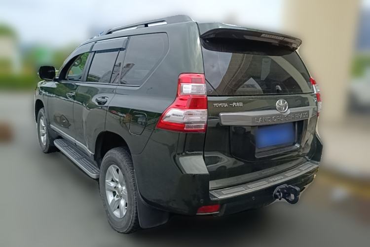 Used Toyota Prado 2016 3.5L Automatic TX-L Rear Left 45 Deg