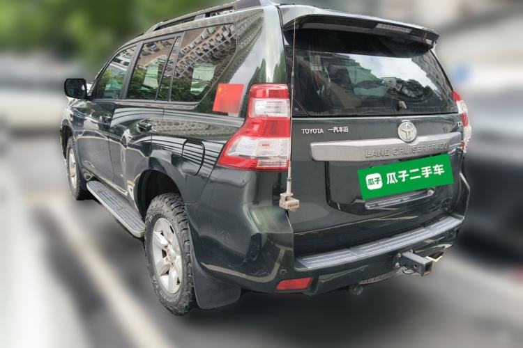 Used Toyota Prado 2016 3.5L Automatic TX Rear Left 45 Deg