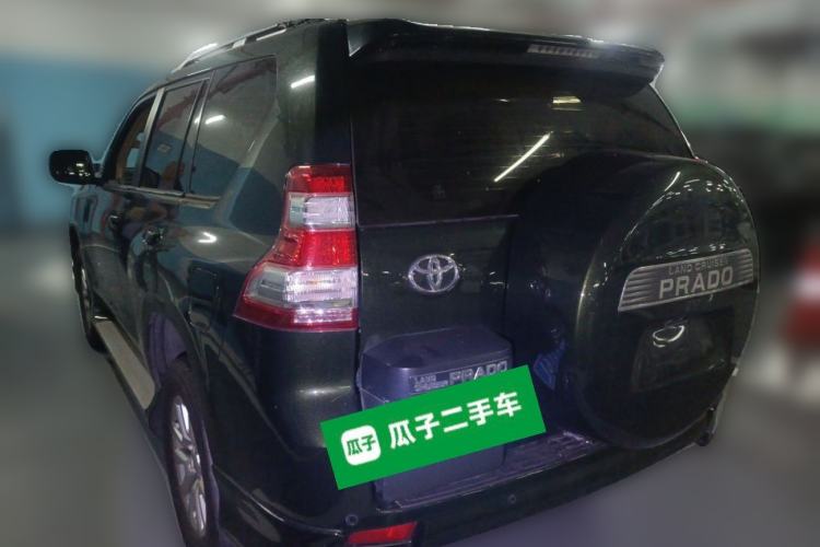 Used Toyota Prado  Rear Left 45 Deg