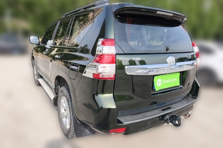 Used Toyota Prado 2016 2.7L Automatic Standard Edition Rear Left 45 Deg
