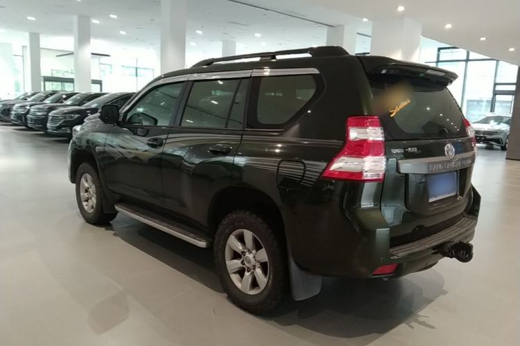 Used Toyota Prado 2016 3.5L Automatic TX-L Rear Left 45 Deg