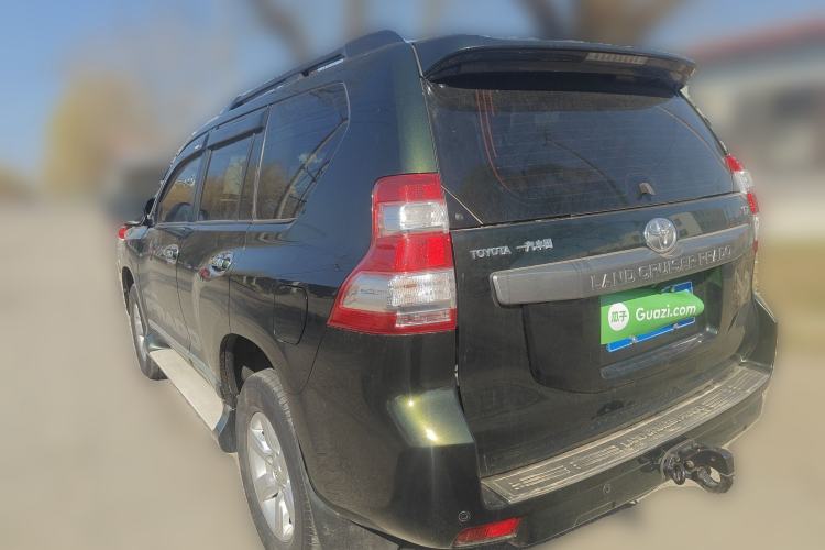 Used Toyota Prado 2016 2.7L Automatic Standard Edition Rear Left 45 Deg