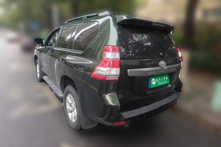 Used Toyota Prado 2016 2.7L Automatic Luxury Edition Rear Left 45 Deg