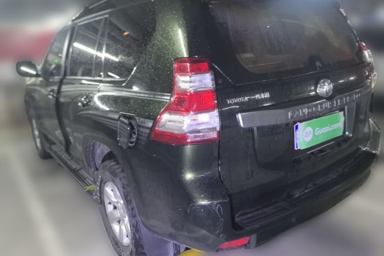 Used Toyota Prado 2016 2.7L Automatic Standard Edition Rear Left 45 Deg