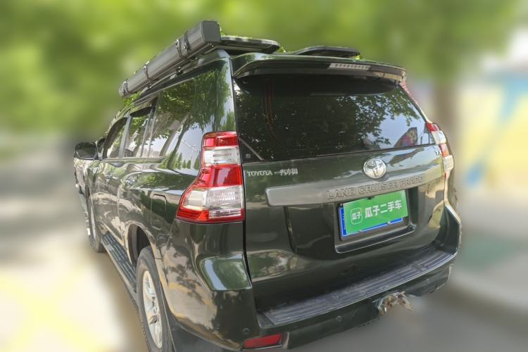 Used Toyota Prado 2016 2.7L Automatic Standard Edition Rear Left 45 Deg