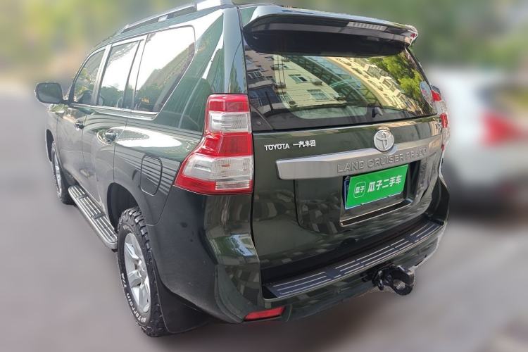 Used Toyota Prado 2016 3.5L Automatic TX-L Rear Left 45 Deg