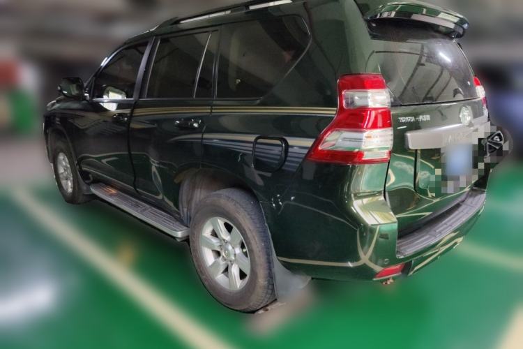 Used Toyota Prado 2016 3.5L Automatic TX-L NAVI Rear Left 45 Deg