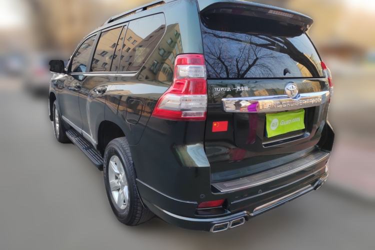 Used Toyota Prado 2016 2.7L Automatic Standard Edition Rear Left 45 Deg