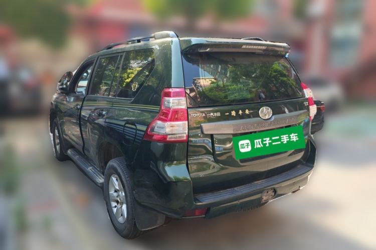 Used Toyota Prado 2016 2.7L Automatic Standard Edition Rear Left 45 Deg