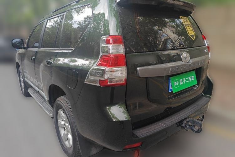 Used Toyota Prado 2016 3.5L Automatic TX-L Rear Left 45 Deg