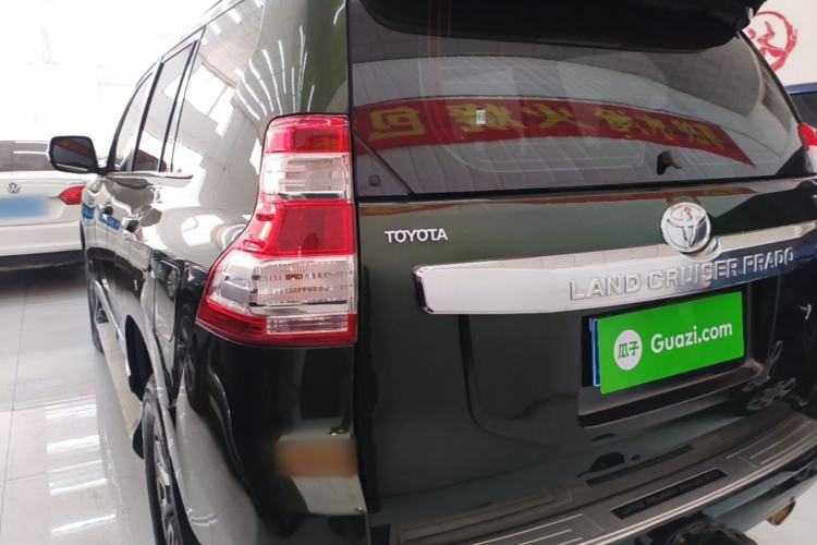 Used Toyota Prado 2016 2.7L Automatic Standard Edition Rear Left 45 Deg