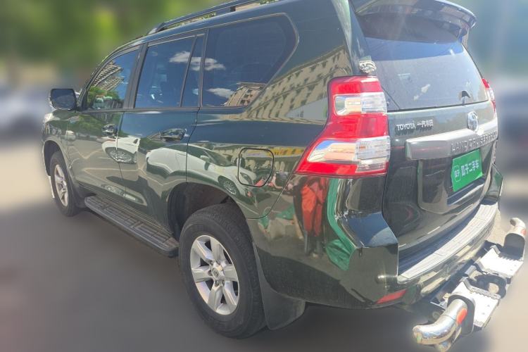 Used Toyota Prado 2016 2.7L Automatic Standard Edition Rear Left 45 Deg
