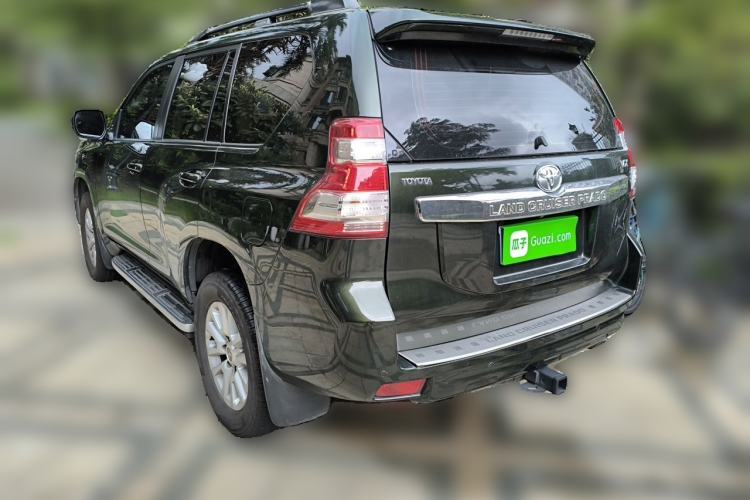 Used Toyota Prado 2016 3.5L Automatic VX NAVI Rear Left 45 Deg