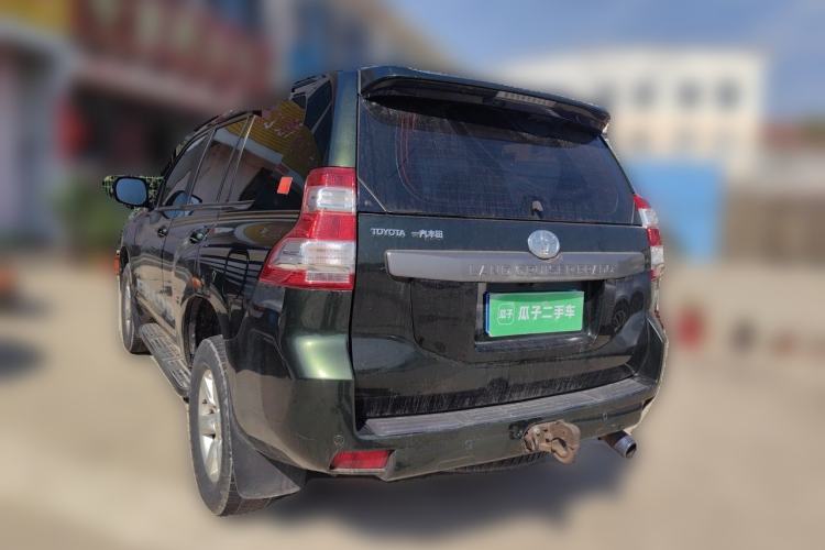 Used Toyota Prado 2016 2.7L Automatic Standard Edition Rear Left 45 Deg