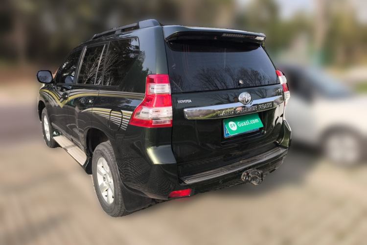 Used Toyota Prado 2016 2.7L Automatic Standard Edition Rear Left 45 Deg