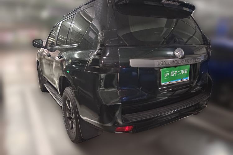 Used Toyota Prado 2016 3.5L Automatic TX-L Rear Left 45 Deg