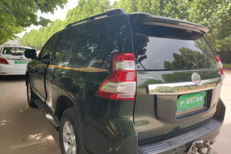 Used Toyota Prado 2016 2.7L Automatic Standard Edition Rear Left 45 Deg