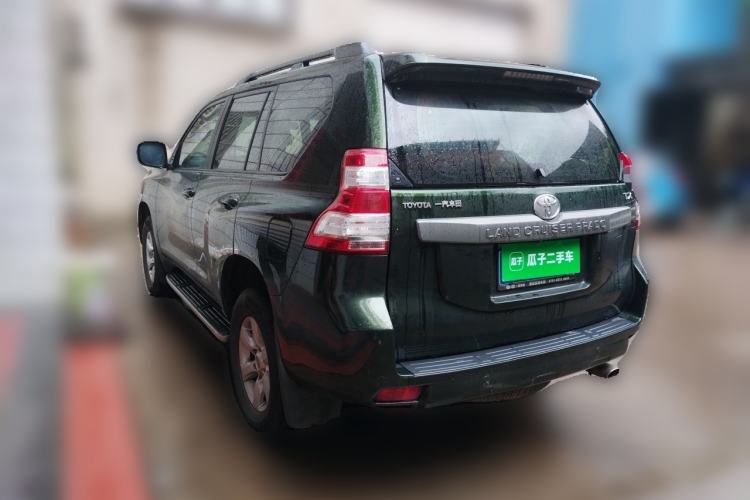 Used Toyota Prado 2016 3.5L Automatic TX-L NAVI Rear Left 45 Deg
