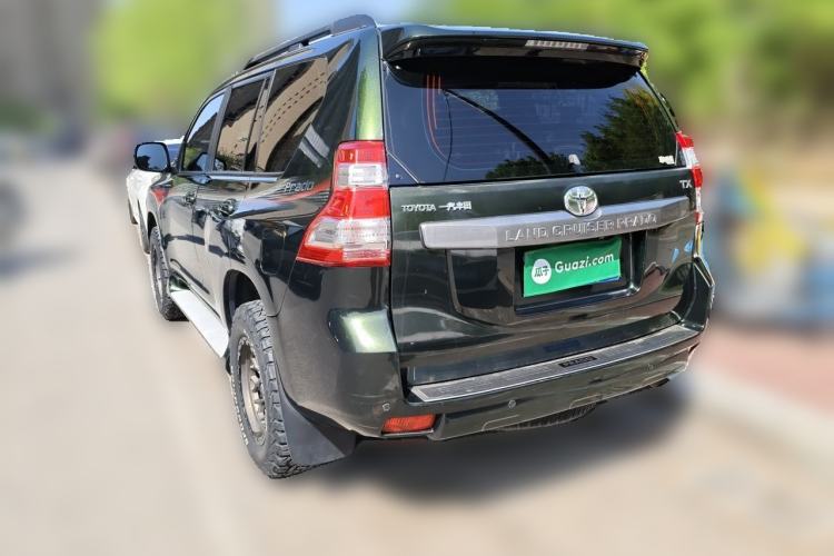 Used Toyota Prado 2016 2.7L Automatic Standard Edition Rear Left 45 Deg