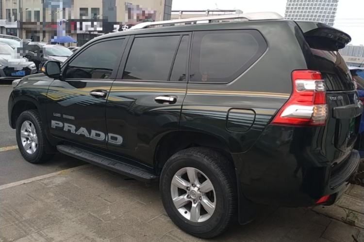 Used Toyota Prado 2016 2.7L Automatic Standard Edition Rear Left 45 Deg