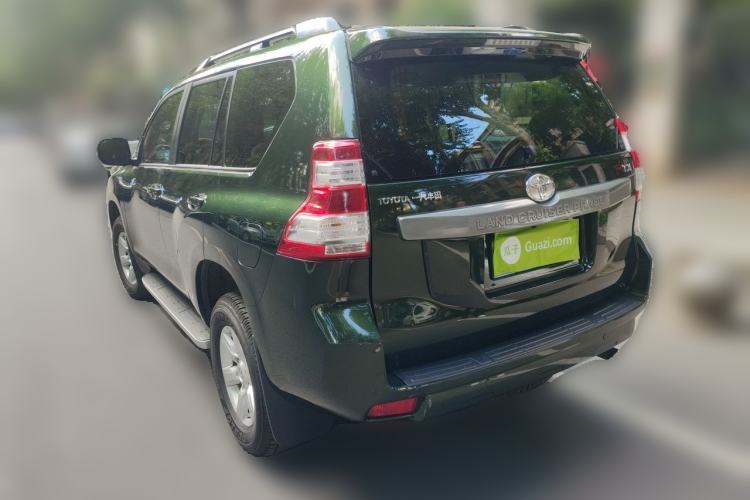 Used Toyota Prado 2016 3.5L Automatic TX-L Rear Left 45 Deg