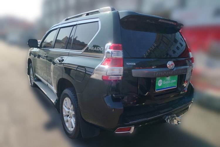 Used Toyota Prado 2016 2.7L Automatic Standard Edition Rear Left 45 Deg
