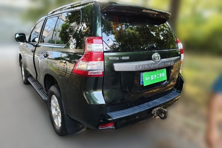 Used Toyota Prado 2016 2.7L Automatic Standard Edition Rear Left 45 Deg