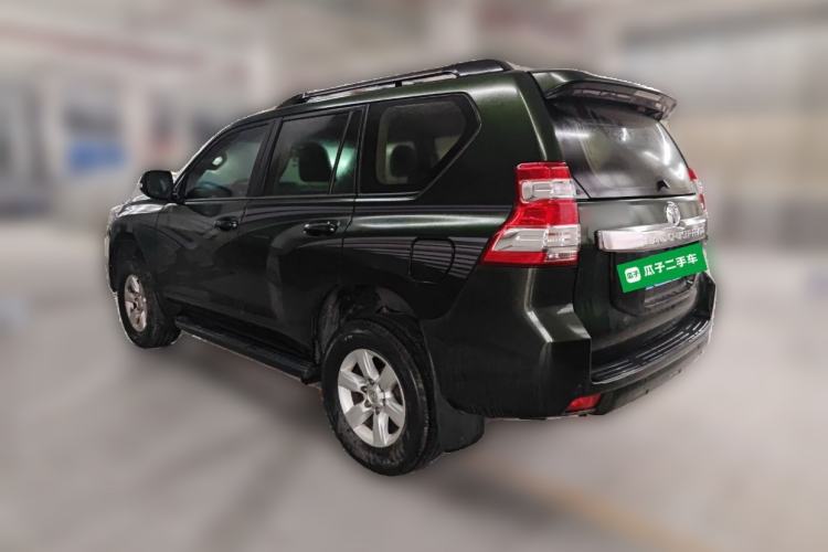 Used Toyota Prado 2016 2.7L Automatic Standard Edition Rear Left 45 Deg