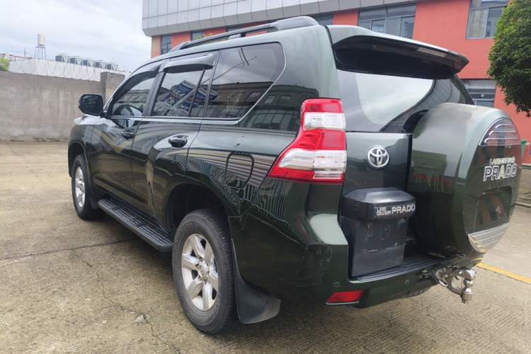 Used Toyota Prado 2016 2.7L Automatic Standard Edition Rear Left 45 Deg