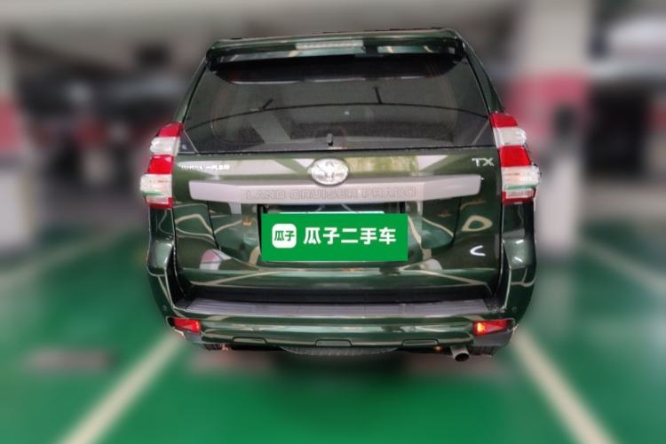 Used Toyota Prado 2016 3.5L Automatic TX-L NAVI Rear
