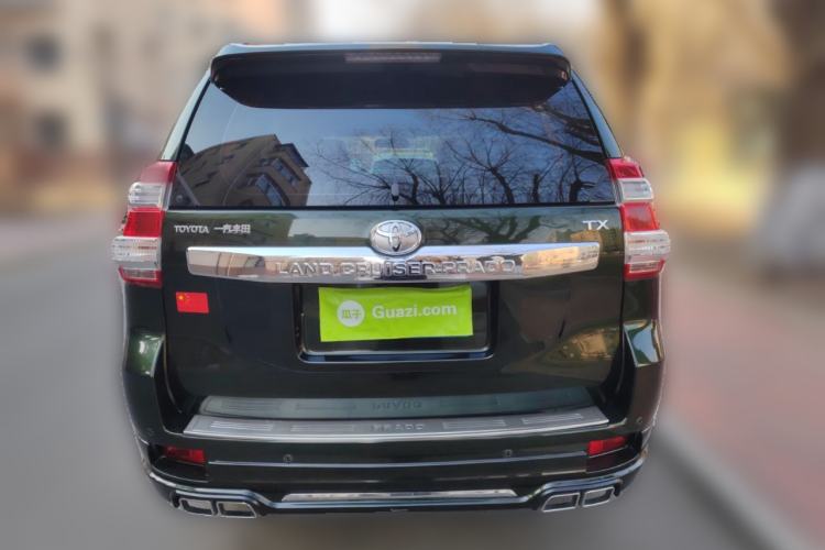 Used Toyota Prado 2016 2.7L Automatic Standard Edition Rear