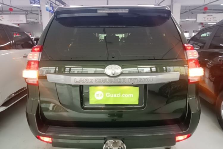 Used Toyota Prado 2016 2.7L Automatic Luxury Edition Rear