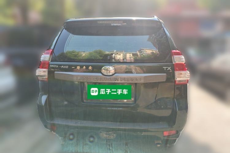 Used Toyota Prado 2016 2.7L Automatic Standard Edition Rear