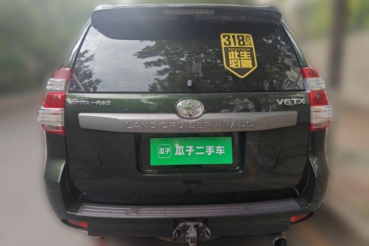 Used Toyota Prado 2016 3.5L Automatic TX-L Rear