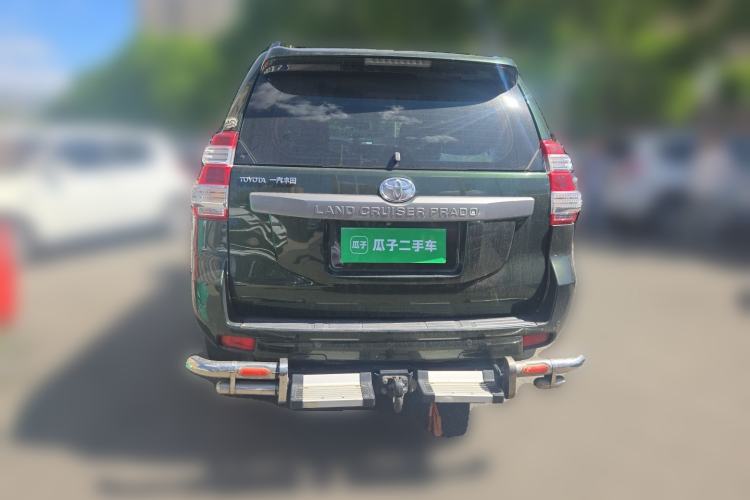 Used Toyota Prado 2016 2.7L Automatic Standard Edition Rear