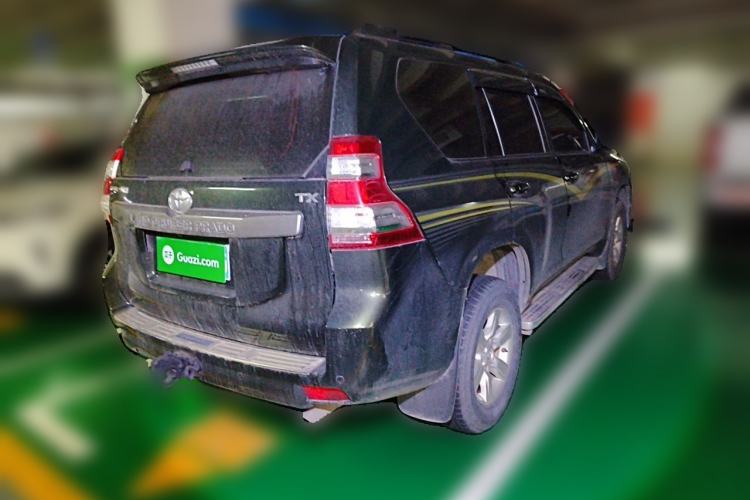 Used Toyota Prado 2016 3.5L Automatic TX-L Rear Right 45 Deg