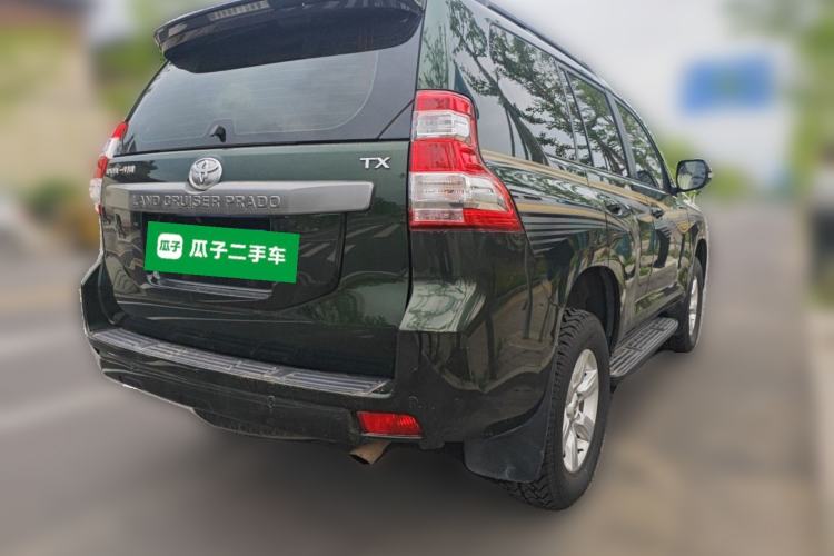 Used Toyota Prado 2016 2.7L Automatic Standard Edition Rear Right 45 Deg