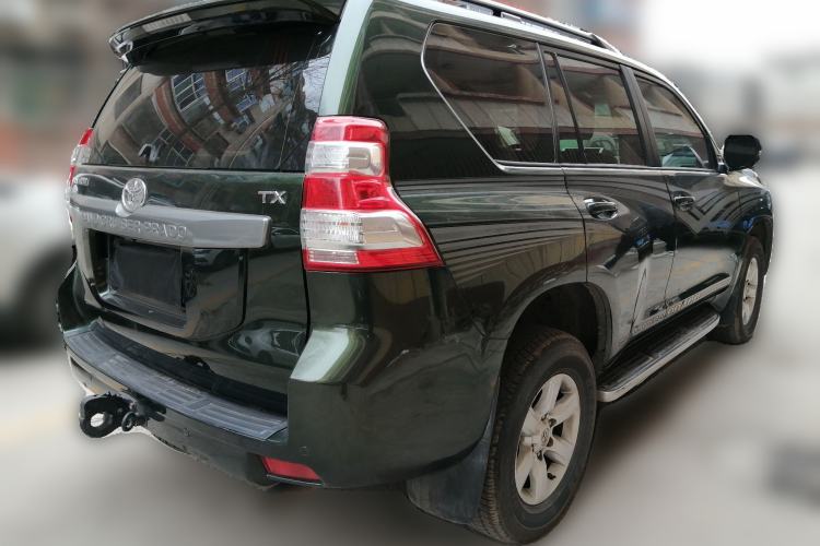 Used Toyota Prado 2016 3.5L Automatic TX-L Rear Right 45 Deg