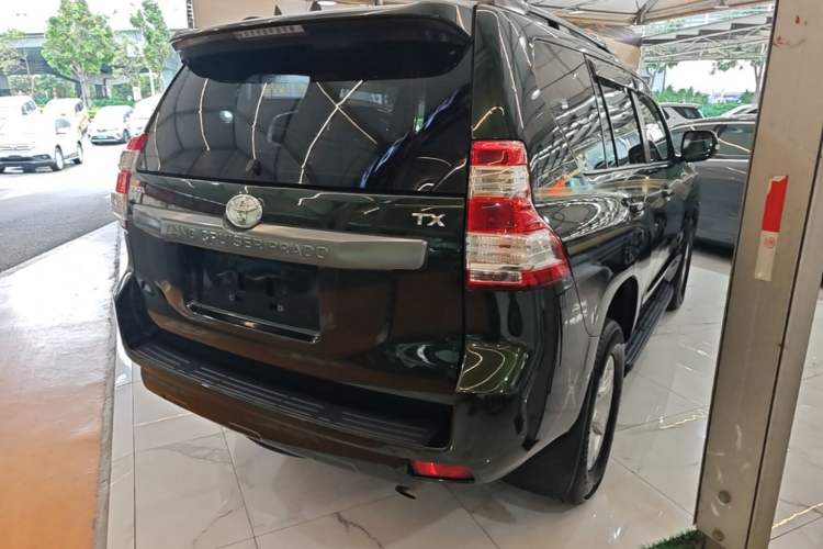 Used Toyota Prado 2016 2.7L Automatic Standard Edition Rear Right 45 Deg